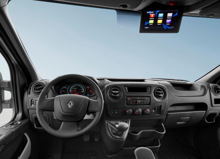 Торпедо Renault Master Z.E. L3H2 Van 2017 года  (фото 8 из 42)